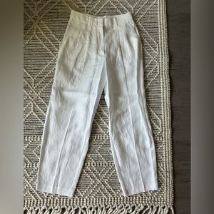Aritzia Wilfred Linen blend pants size 6